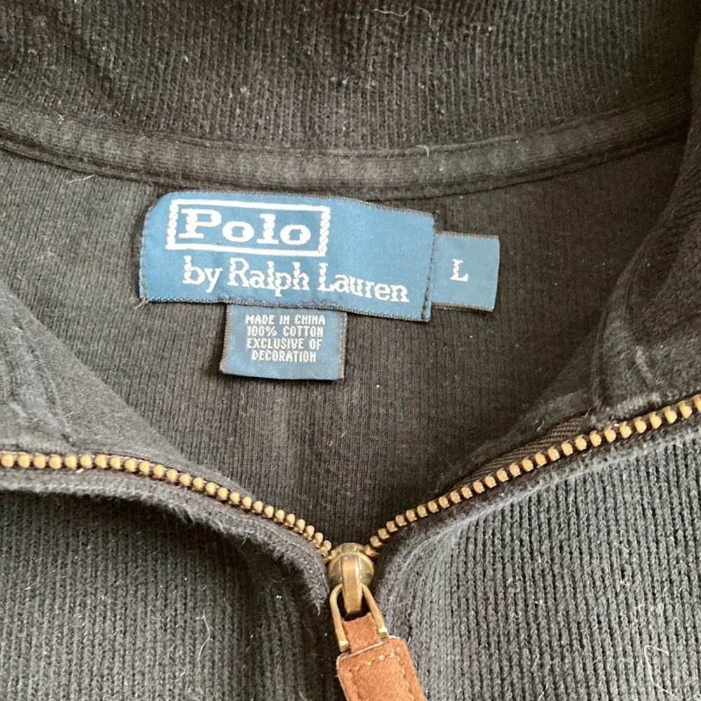 Polo by Ralph Lauren Zip Sweater - Picture 4 of 4